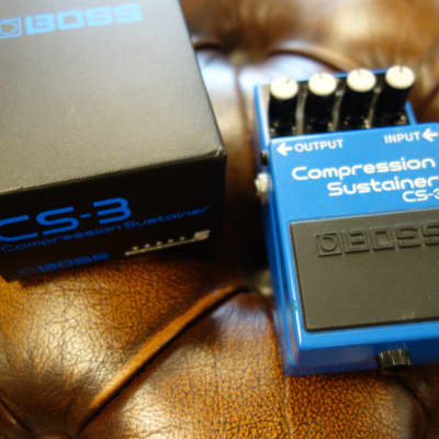 Boss CS-3 Compressor Sustainer image 3