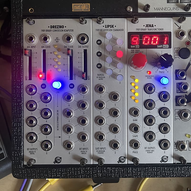 Xaoc Devices Leibniz Binary Subsystem - Drezno, Lipsk, & Jena