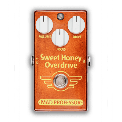 Mad Professor Sweet Honey Overdrive Guitar Stompbox PCB Effect Pedal image 1