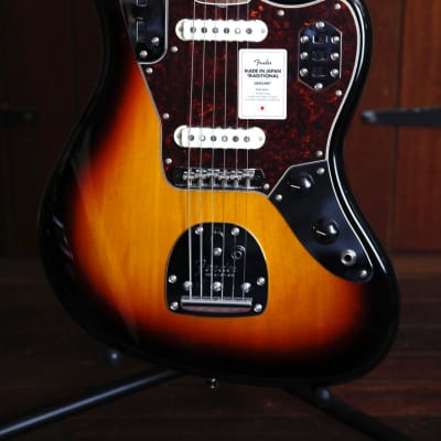Fender 2023 Collection MIJ Traditional Late 60s Jaguar Electric Guitar for sale