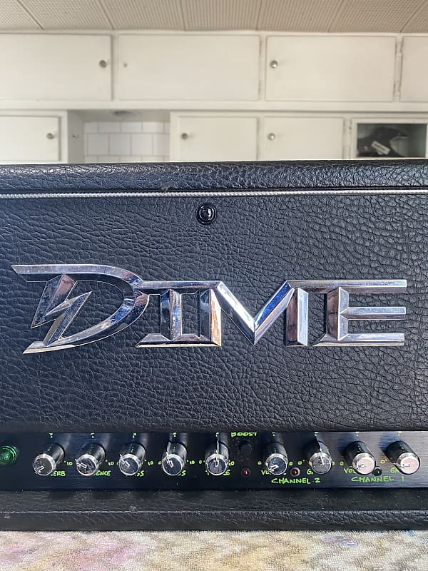 DIME Amplification D100 Randall RG100ES clone! Reverb Australia