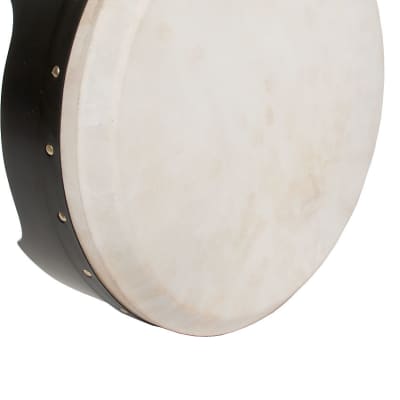 Roosebeck BTDP16B Tunable Ply Bodhran 16x5 Reverb