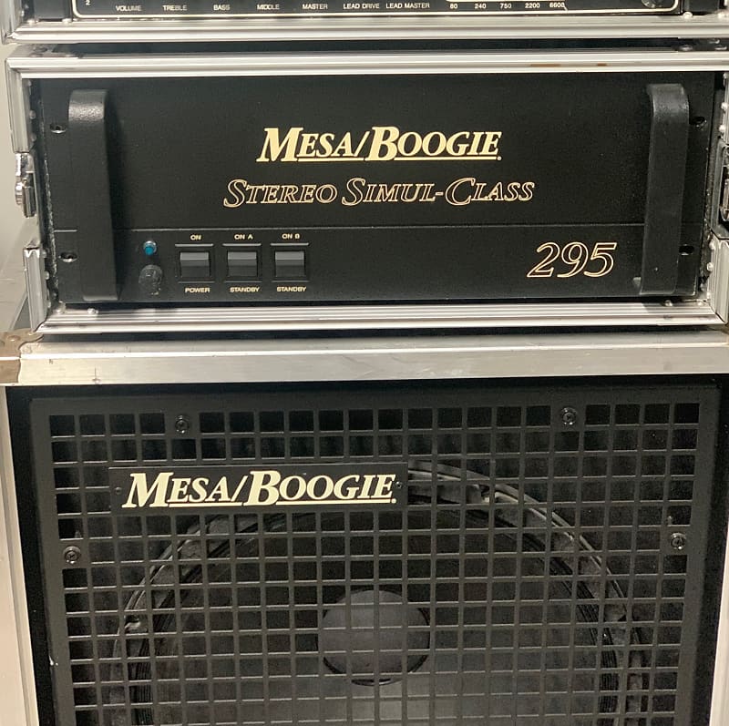 Mesa Boogie 295 Stereo Simul-Class 2-Channel 95-Watt Power Amplifier