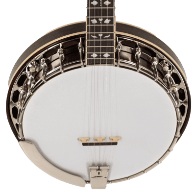 Recording King Songster Resonator Banjo RK-R20  5-String Tone Ring Closed Back image 2