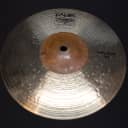 Paiste 10" Twenty Series Splash Cymbal 2007 - 2011 - Traditional Bow, Raw Bell