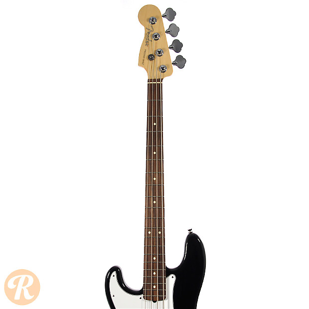 Fender American Standard Precisoin Bass Lefty Black 2011 image 7