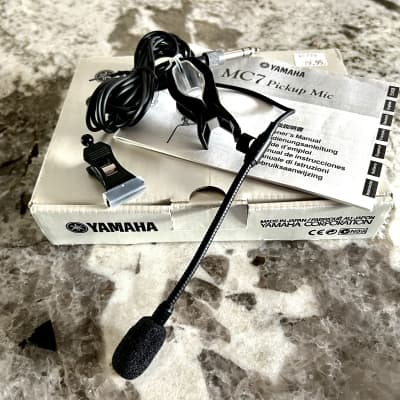 Yamaha MC7 Pickup microphone for wind instruments | Reverb