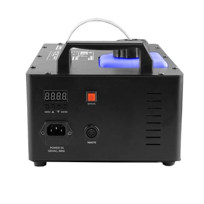 Chauvet DJ Geyser T6 Vertical Pyrotechnic-Like Fog Machine with 6 RGB LEDs image 2