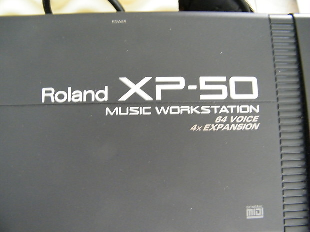 Roland XP-50 With 10 Ten Sound Cards | Reverb