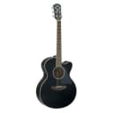 Yamaha CPX500III Solid Top Acoustic/Electric Guitar - Black