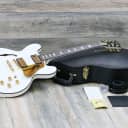 UNPLAYED! Gibson Memphis Custom ES-335 HP High Performance 2018 Alpine White