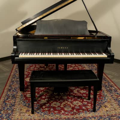 Yamaha 5'7" G2 Grand Piano | Satin Ebony | SN: 2353501 image 2