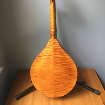 2018 Collings MT Amber gloss mandolin image 2