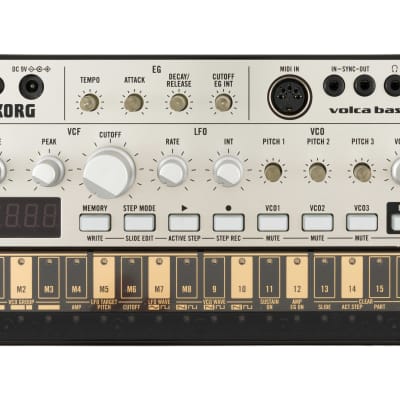 Korg Volca Bass Analog Bass Synth | Reverb