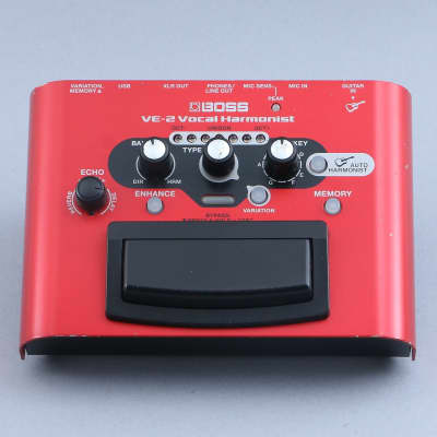 Boss VE-2 Vocal Harmonist Vocal Effects Pedal P-20518 | Reverb