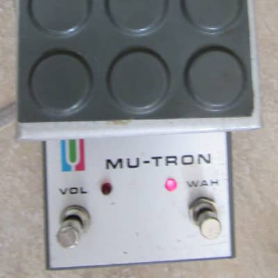 Musitronics Mu-Tron C-200 Wah and Volume pedal image 5