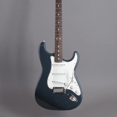 Fender American Standard Stratocaster 1989 Gun Metal Blue | Reverb