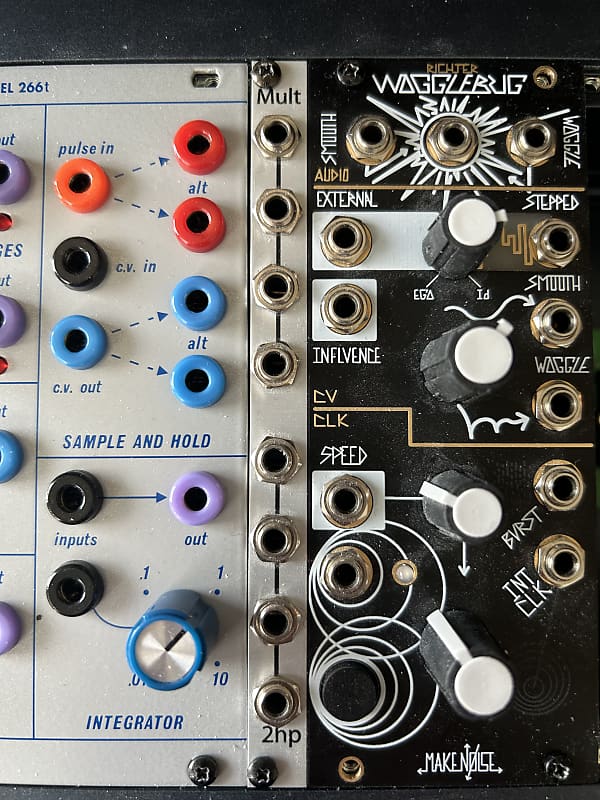 Make Noise Richter Wogglebug Module