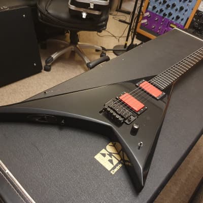 RARE Esp Custom Shop 80's Randy Rhoads Custom Flying V Alexi Laiho EMG Jackson Reverse Headstock image 16