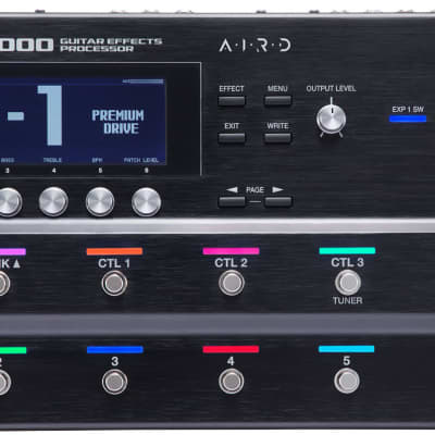 Boss GT-1000 Guitar Effects Processor | Reverb