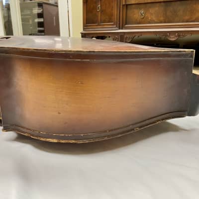 Kay M1 Upright 3/4 String Bass for Restoration or Parts circa 1959 image 5