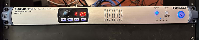 PreSonus Digimax DP88 8-Channel Mic Preamp with AD/DA Converter