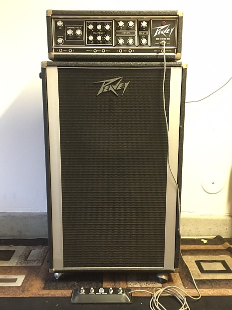 Peavey 400 series bass amp outlet