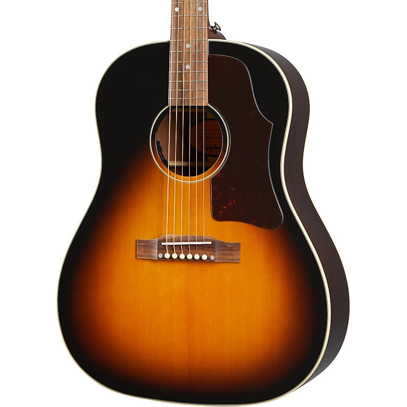 エピフォンEJ-45 J-45 EC, Aged Vintage Sunburst Gloss | Epiphone