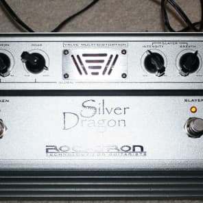 Rocktron Silver Dragon ディストーション Rocktron Silver Dragon Tube Valve Multi Distortion Guitar