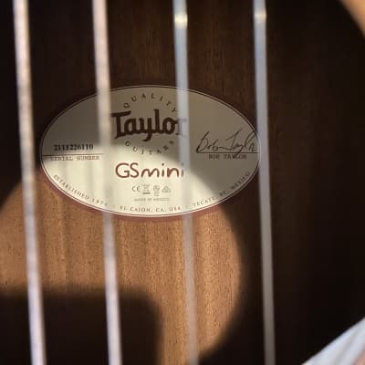 Taylor GS Mini Mahogany 2012 - 2020 image 2