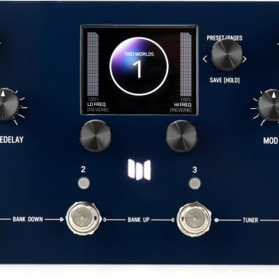 Reverb.com listing, price, conditions, and images for meris-mercuryx-modular-reverb-system-pedal