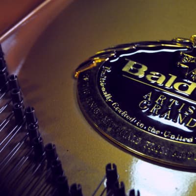 Baldwin 5'2" Artist Grand Piano Traditional  Polished Ebony - Showroom Demo Clearance! image 3