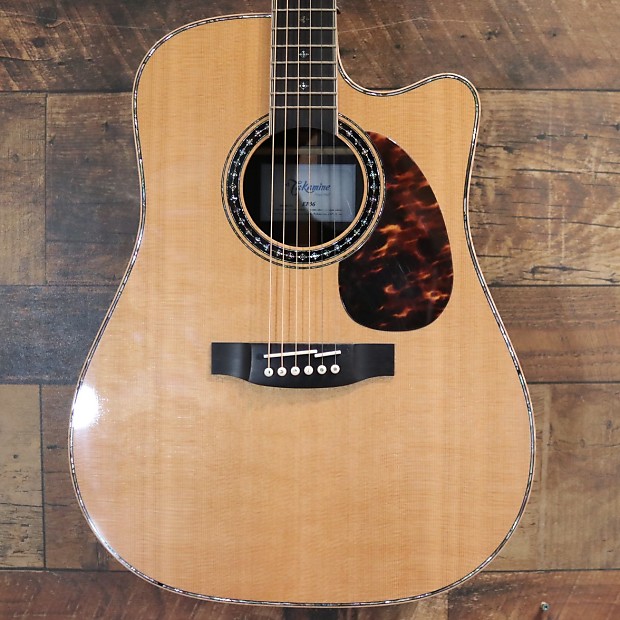 Takamine EF 36 All Solid Spruce Indian Rosewood Acoustic Electric Guitar Made in Japan