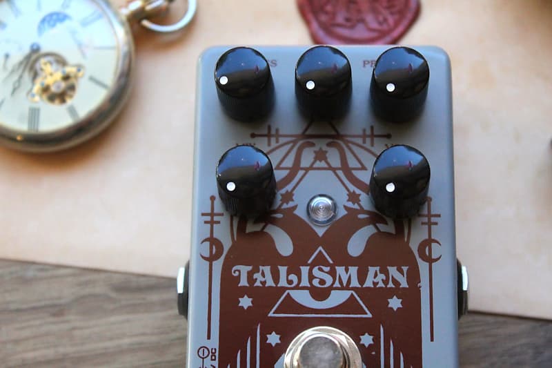 新品 未使用 Catalinbread TALISMAN Amazon.com: Catalinbread Talisman Studio Plate Reverb Pedal