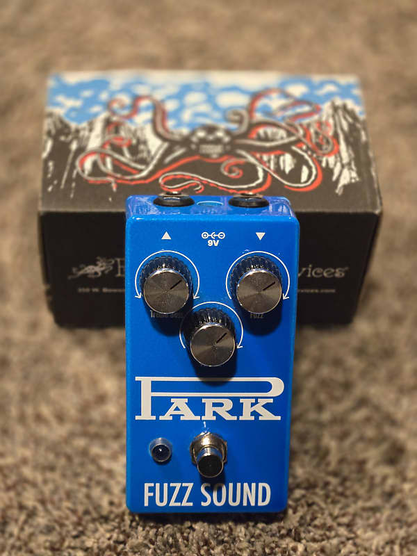 EarthQuaker Devices Park Fuzz