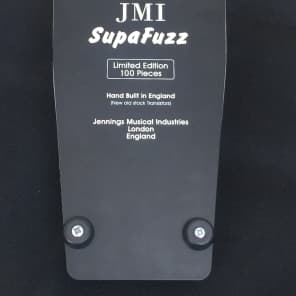 JMI SupaFuzz (MKII Tonebender Professional) 2009 Hammerite Grey image 7