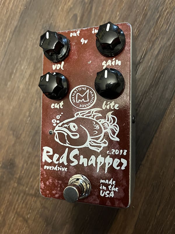 Menatone Red Snapper