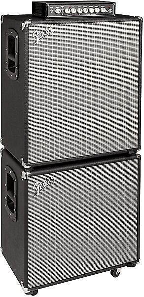Fender Rumble 115 V3 600-Watt 1x15" Bass Speaker Cabinet image 4