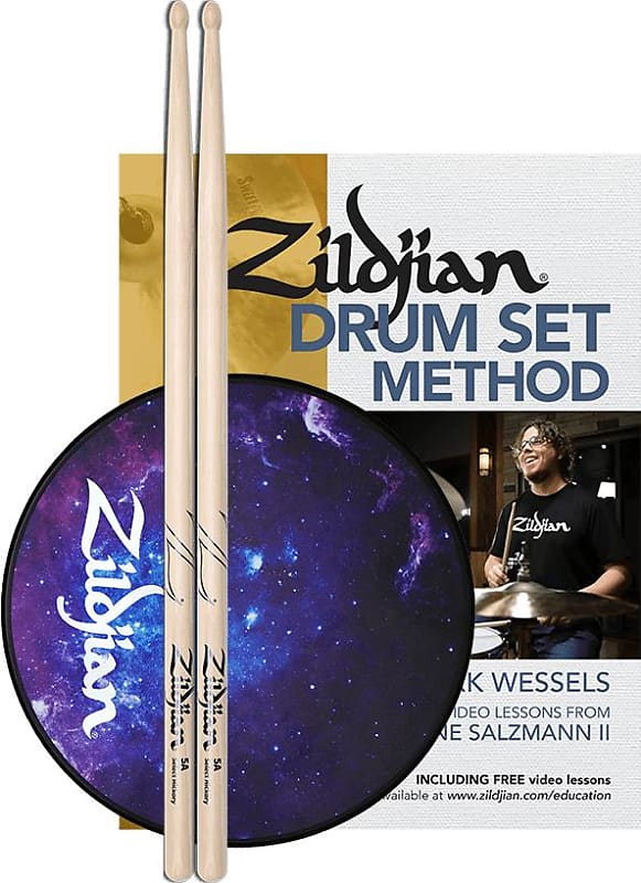 Zildjian Drum Set Method Value Pack Reverb
