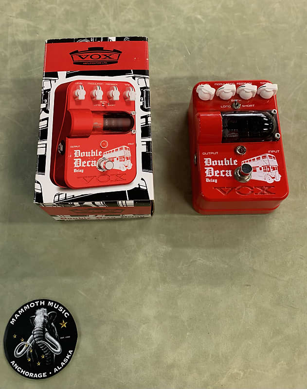 Vox Tone Garage Double Deca Delay Effects Pedal | Reverb