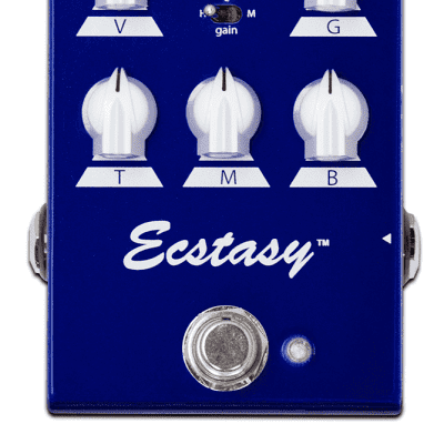 Reverb.com listing, price, conditions, and images for bogner-ecstasy-blue
