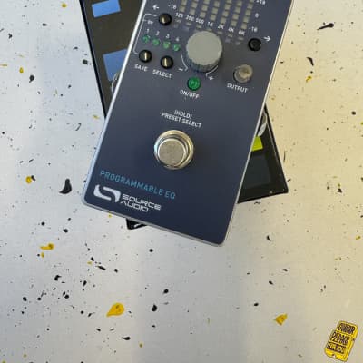 ギター Source Audio SA170 Programmable EQ Source Audio Programmable EQ Pedal Review - Premier Guitar