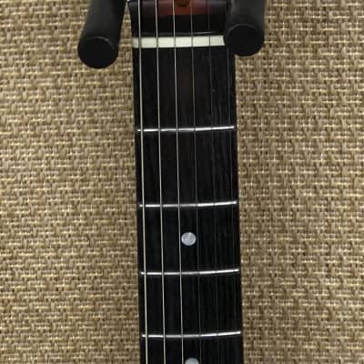 Jet Guitars JET JS-600 S-Style, NAMM Guitar, Roasted Maple Neck, Mahogany Body w/Flame Maple Top image 2