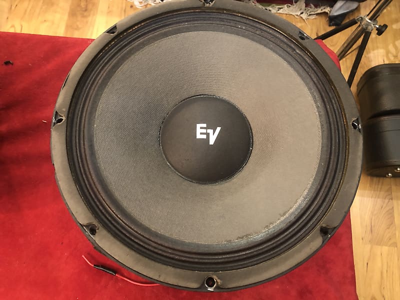 Electro-Voice EV -12” Replacement Speaker(#812 0531 345)used