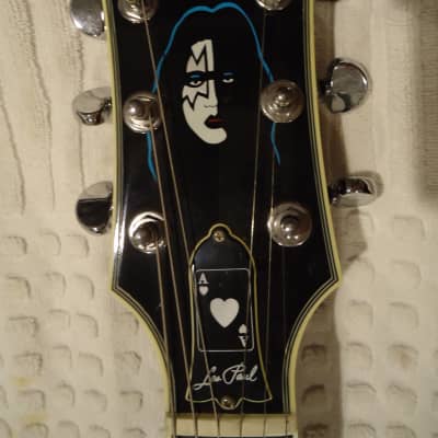 ULTRARARE,ONE-Of-A-KIND"SIGNED"Gibson Ace Frehley KISS Les Paul Cherry Sunburst Guitar,ClosetClassic image 13