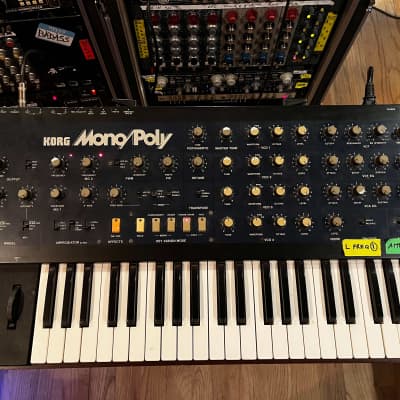 Korg Mono/Poly Analog Synthesizer