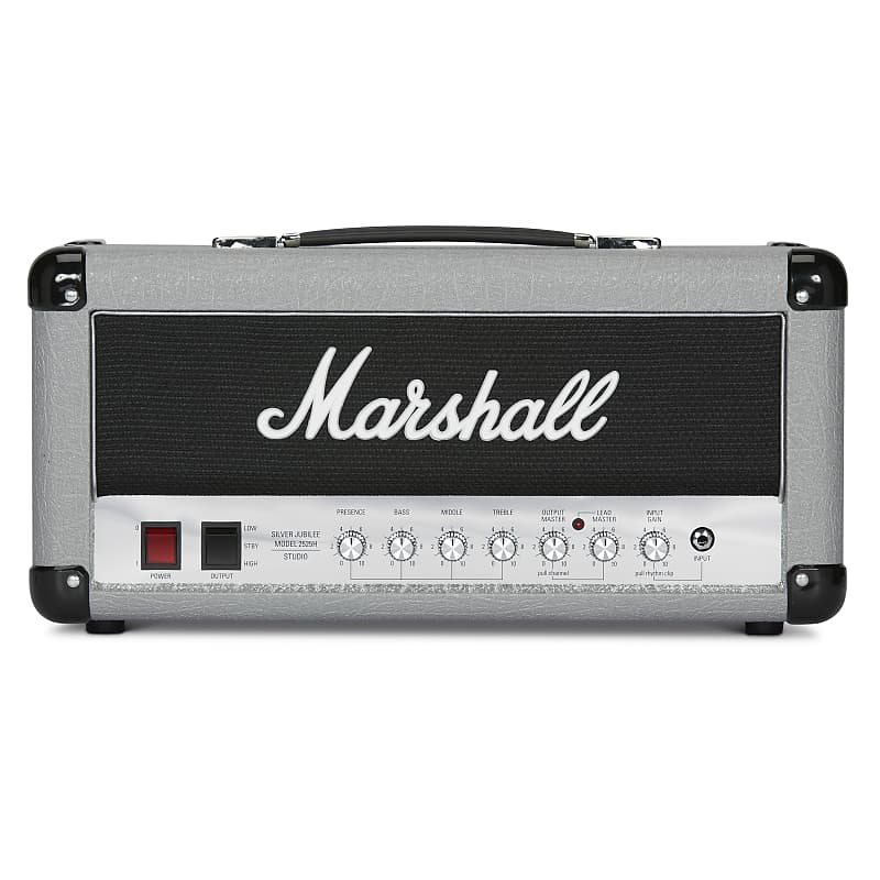 Marshall	Studio Jubilee 2525H "Silver Jubilee" 20-Watt Guitar Amp Head image 1