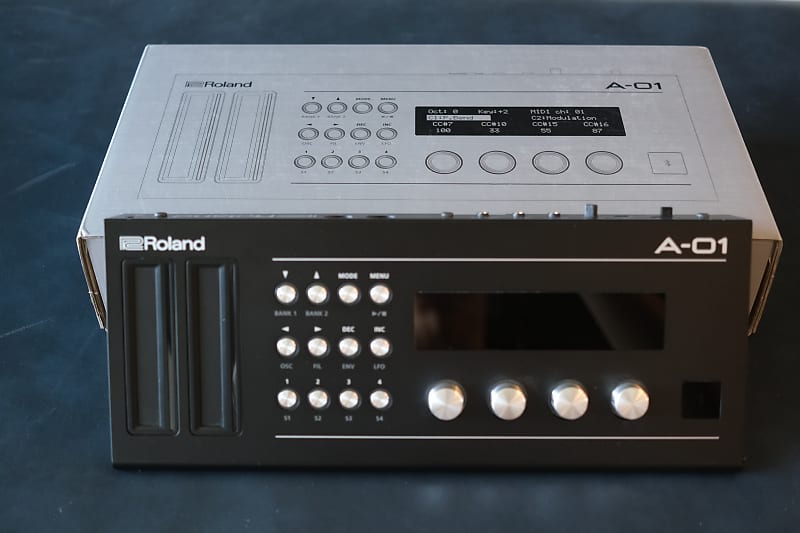 Roland A-01 Boutique Series Controller+Generator Synthesizer Module