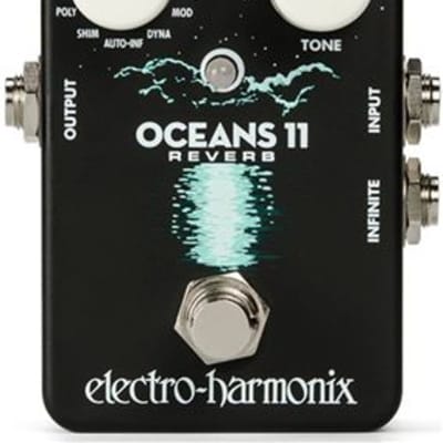 Electro-Harmonix Oceans 11 Reverb | Reverb