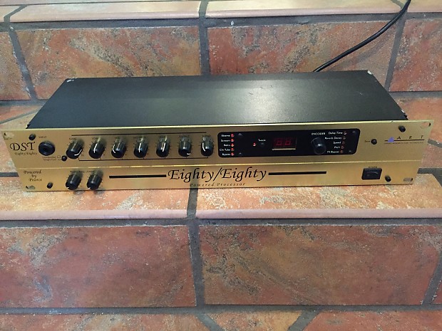ART DST 80/80 Tube preamp and power amp